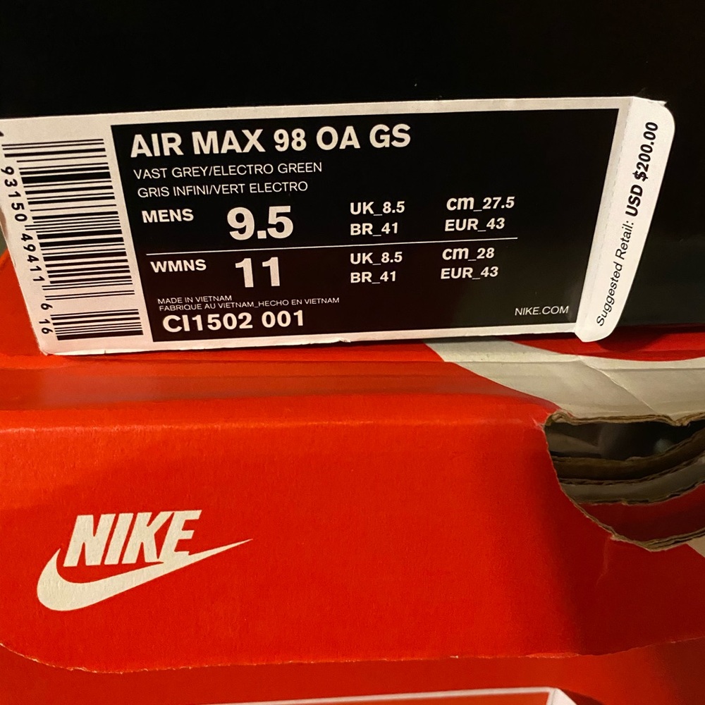 98 air max On Air